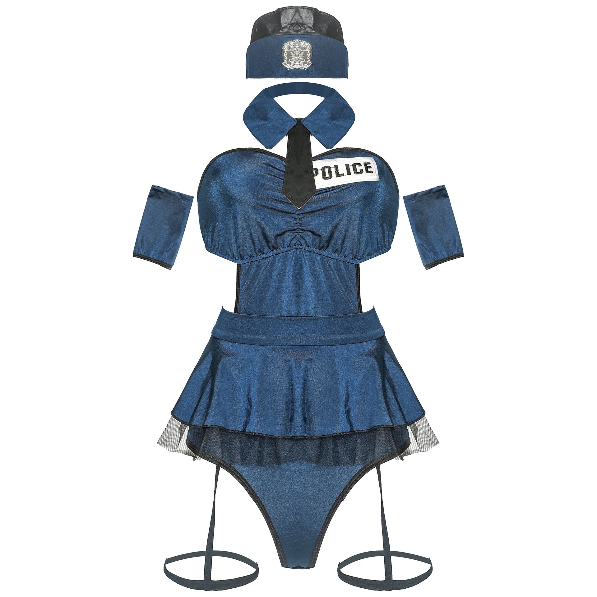 Role Playing Police European And American Women's Underwear