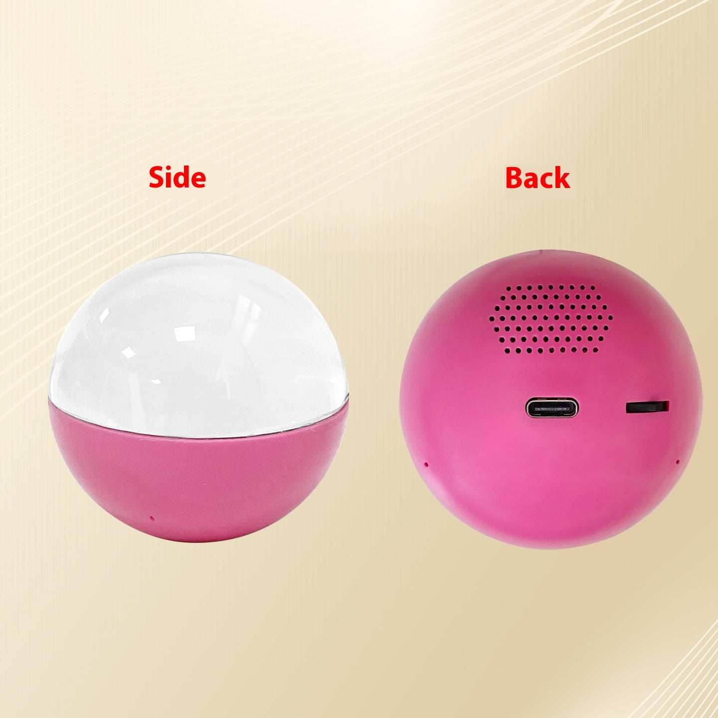 Personalized Electronic Ball Video Player 3D Video Crystal Ball