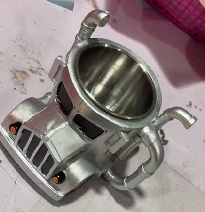 Truck Handcrafted Coffee Cup