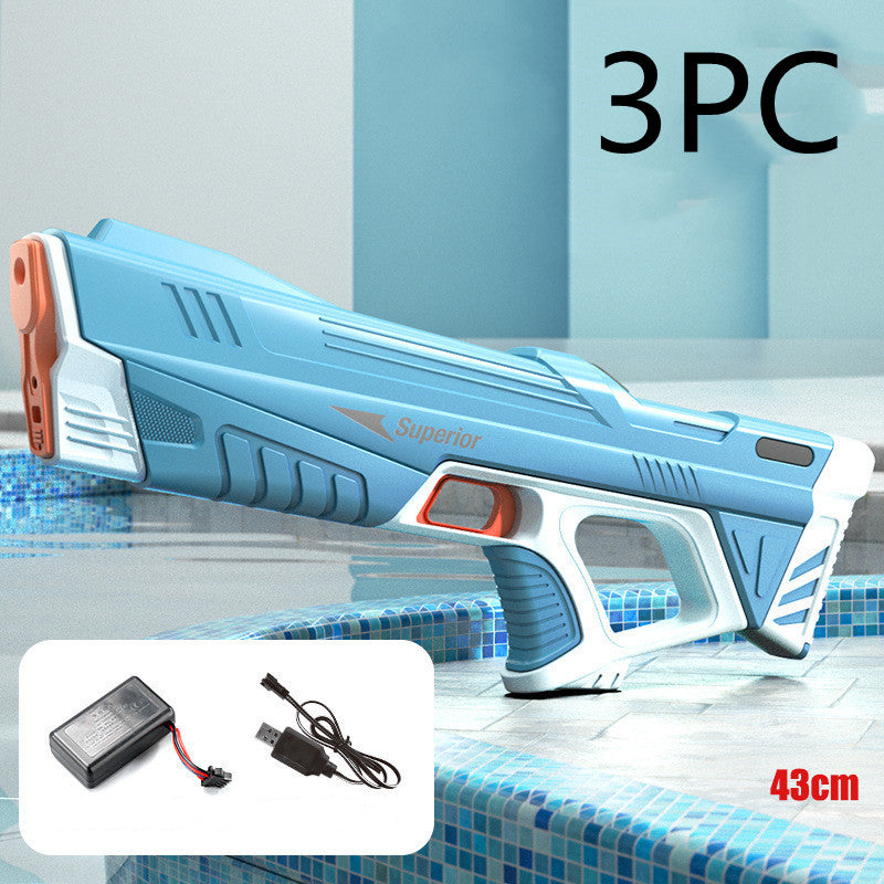 Summer Full Automatic Electric Water Gun Toy Induction Water