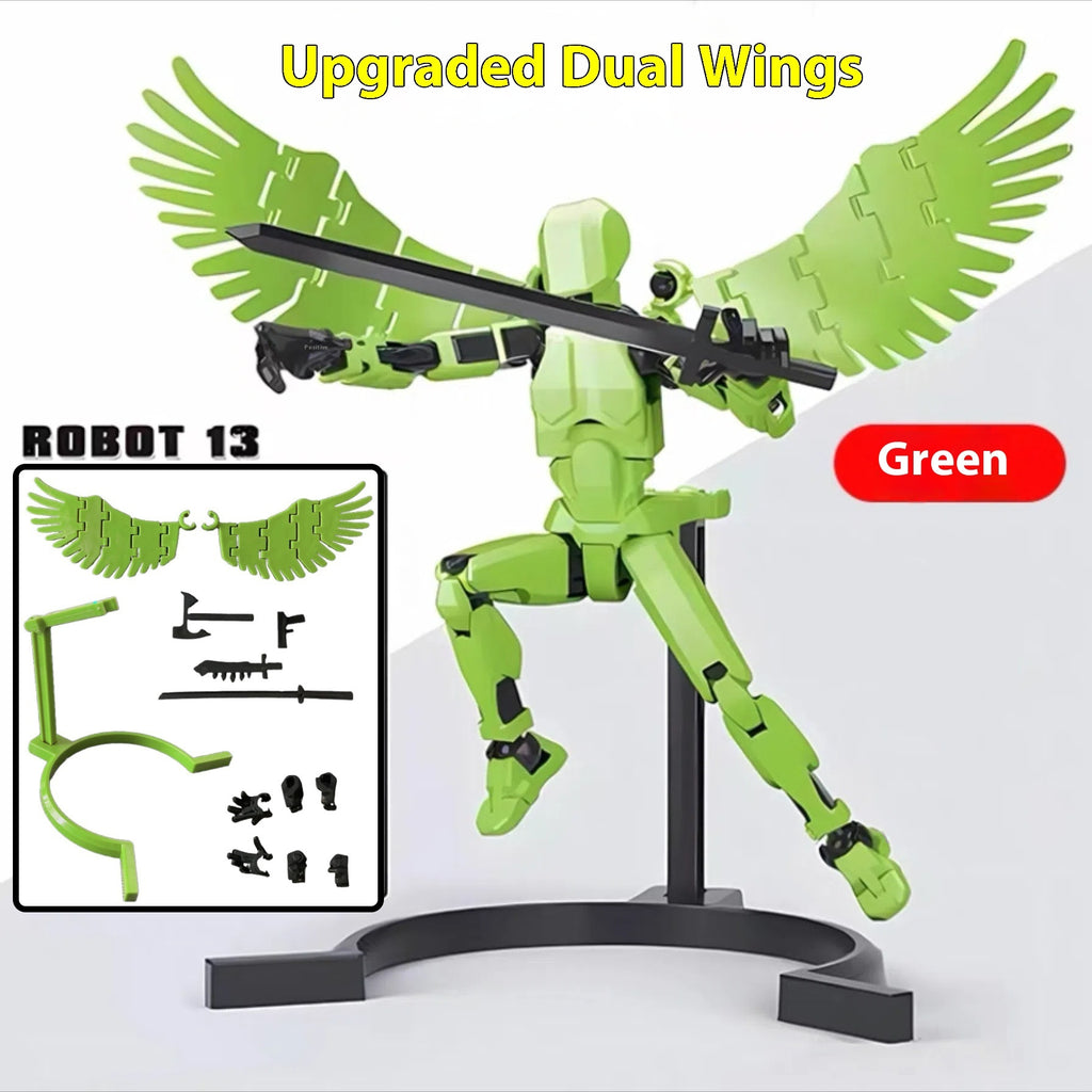 Updated And Hot-sale Multi-Jointed Movable Shapeshift Robot 3D