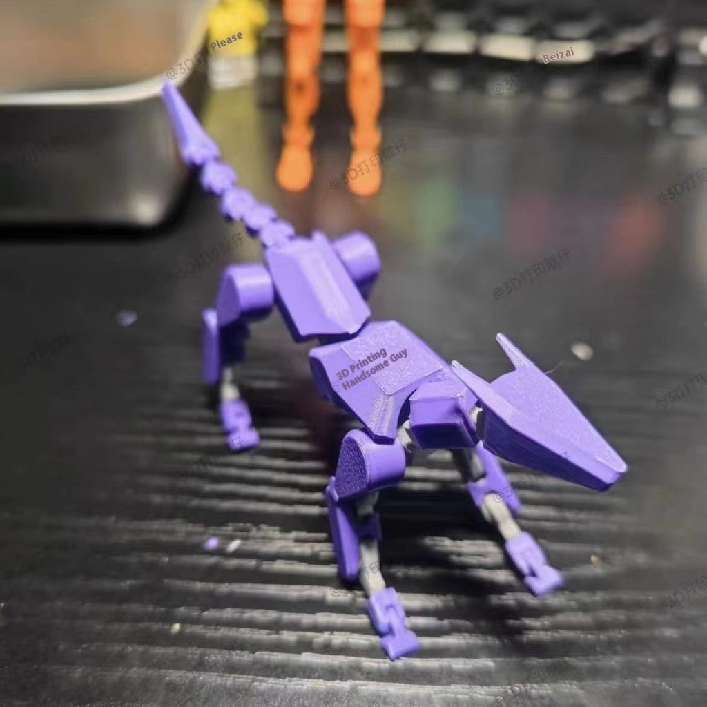 Updated And Hot-sale Multi-Jointed Movable Shapeshift Robot 3D