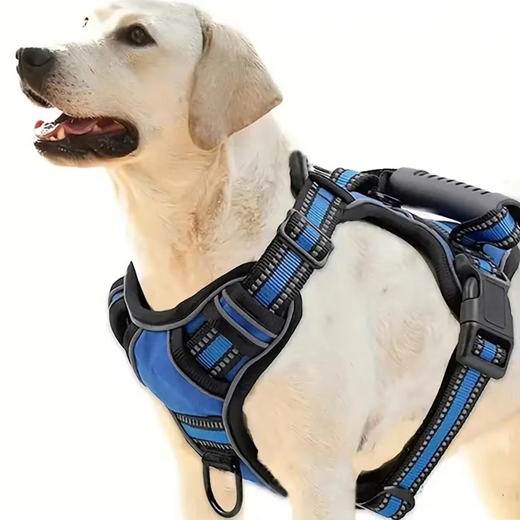 Tactical Service Dog Harness Strap Set,