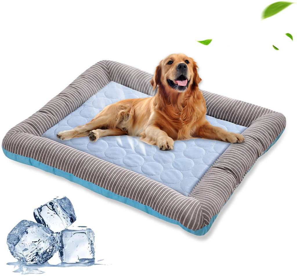 Pet Cooling Pad Bed For Dogs Cats Puppy Kitten Cool Mat