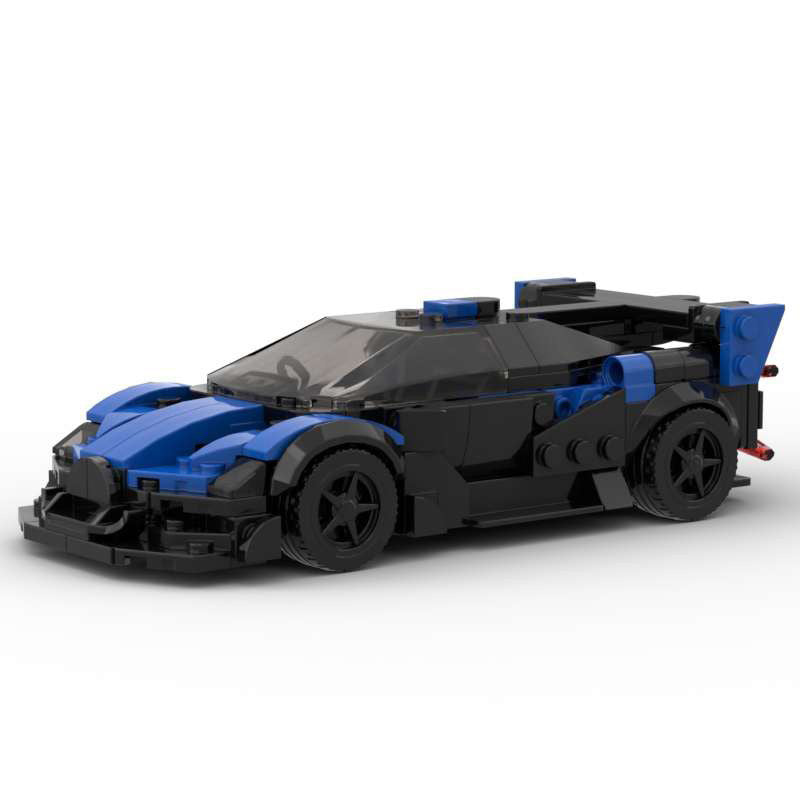 Compatible Building Blocks Suit For Alpha
