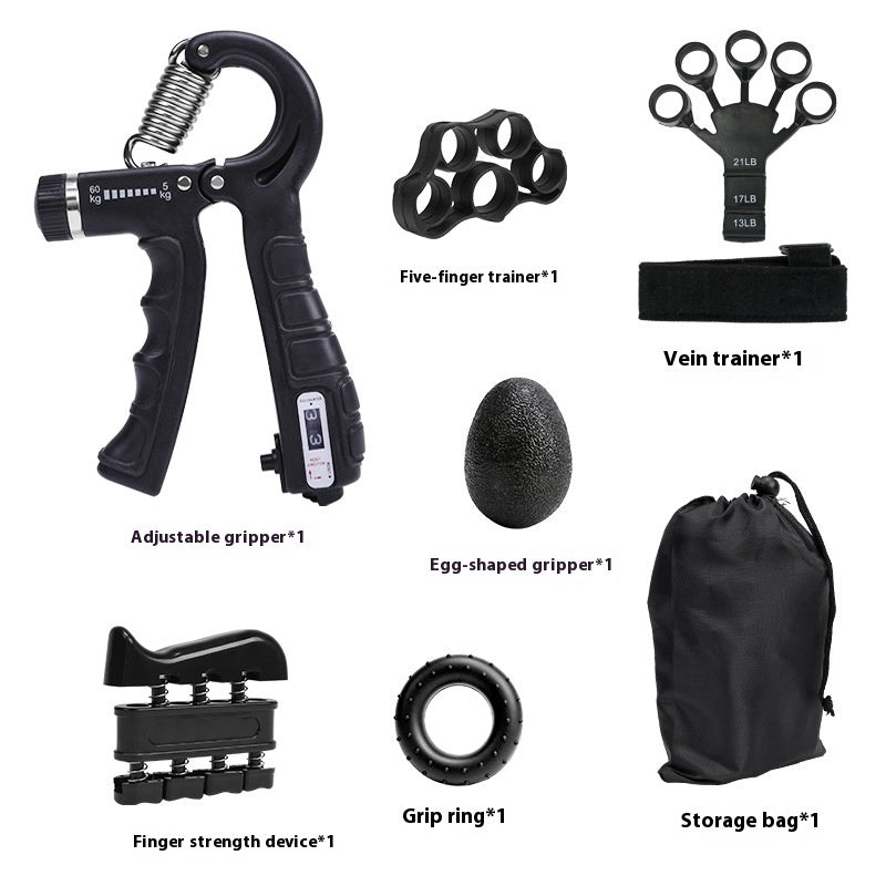 Count Adjustable Spring Grip