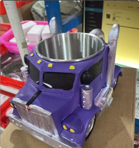 Truck Handcrafted Coffee Cup
