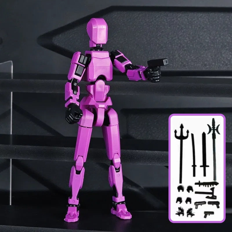 Updated And Hot-sale Multi-Jointed Movable Shapeshift Robot 3D