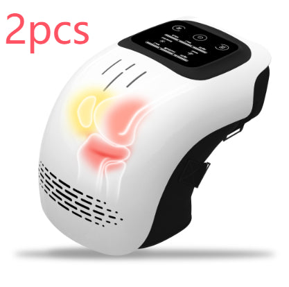 Rechargeable Pain Relief Infrared Laser Vibration Knee Massager