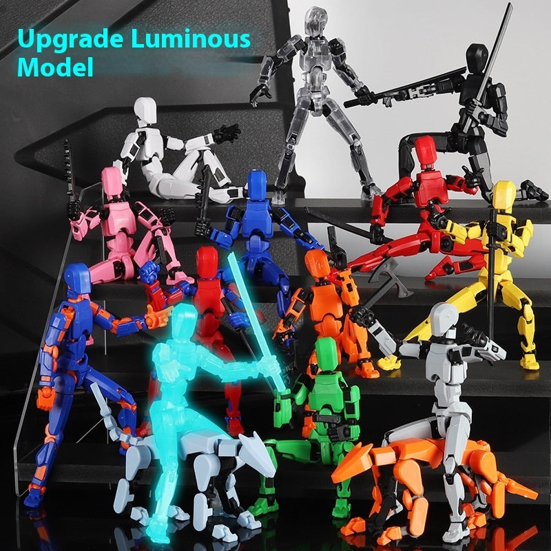 Updated And Hot-sale Multi-Jointed Movable Shapeshift Robot 3D