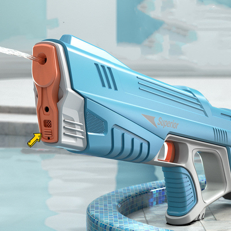 Summer Full Automatic Electric Water Gun Toy Induction Water