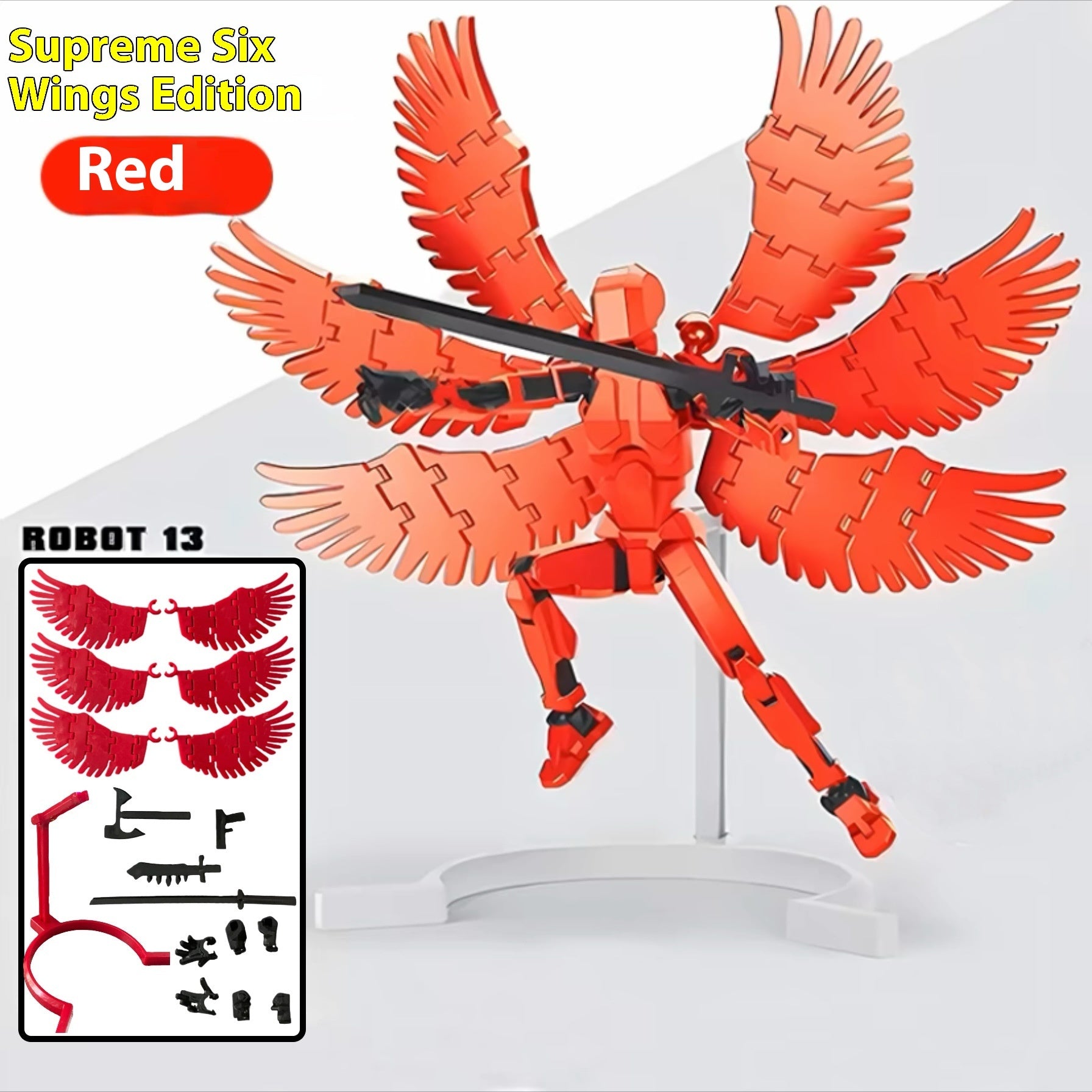 Updated And Hot-sale Multi-Jointed Movable Shapeshift Robot 3D