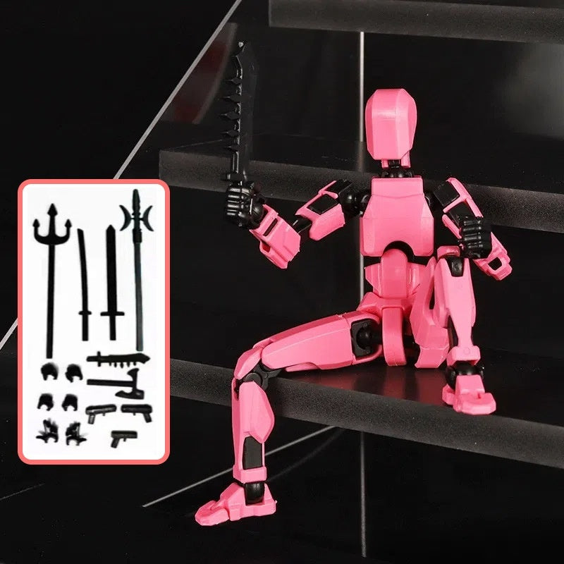Updated And Hot-sale Multi-Jointed Movable Shapeshift Robot 3D