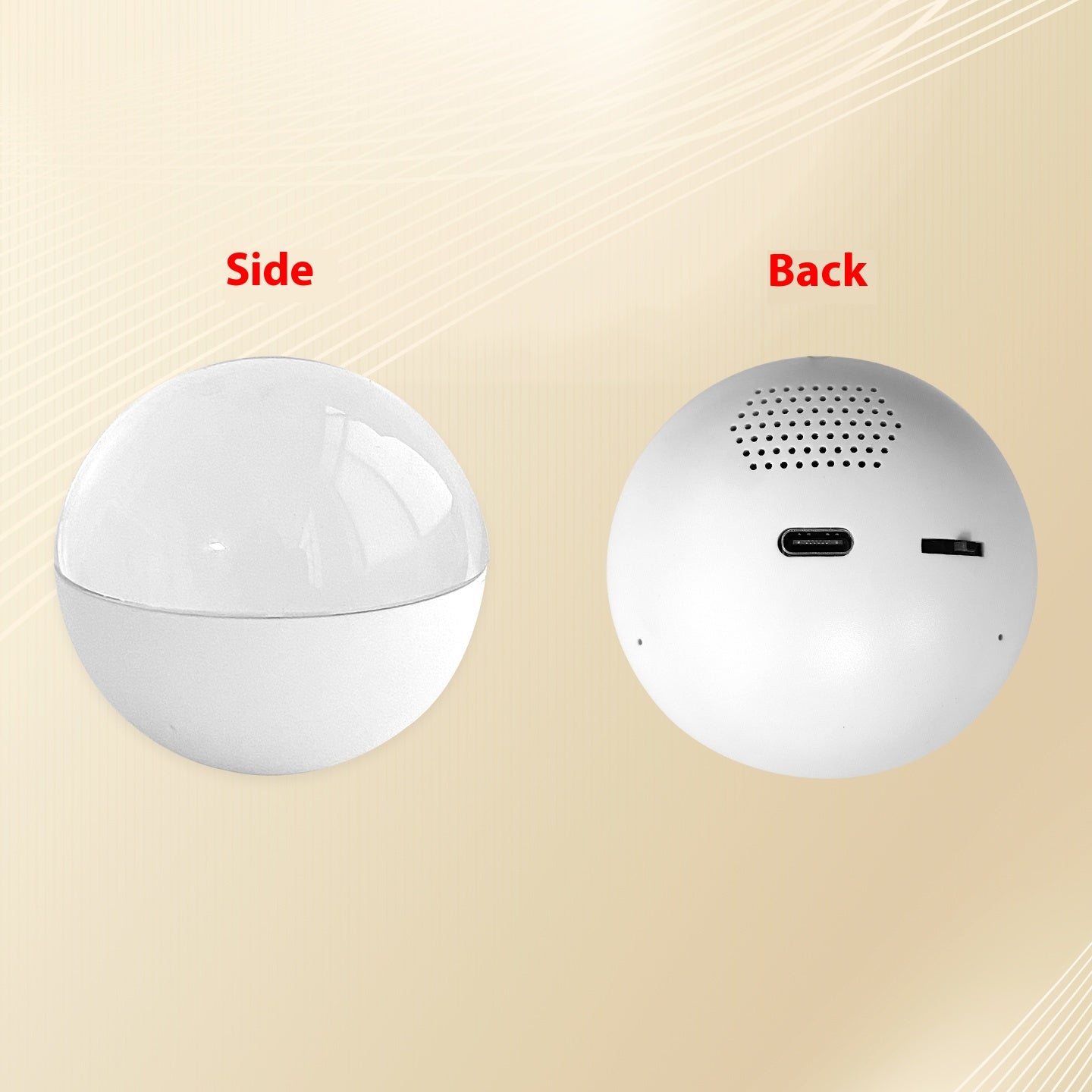 Personalized Electronic Ball Video Player 3D Video Crystal Ball