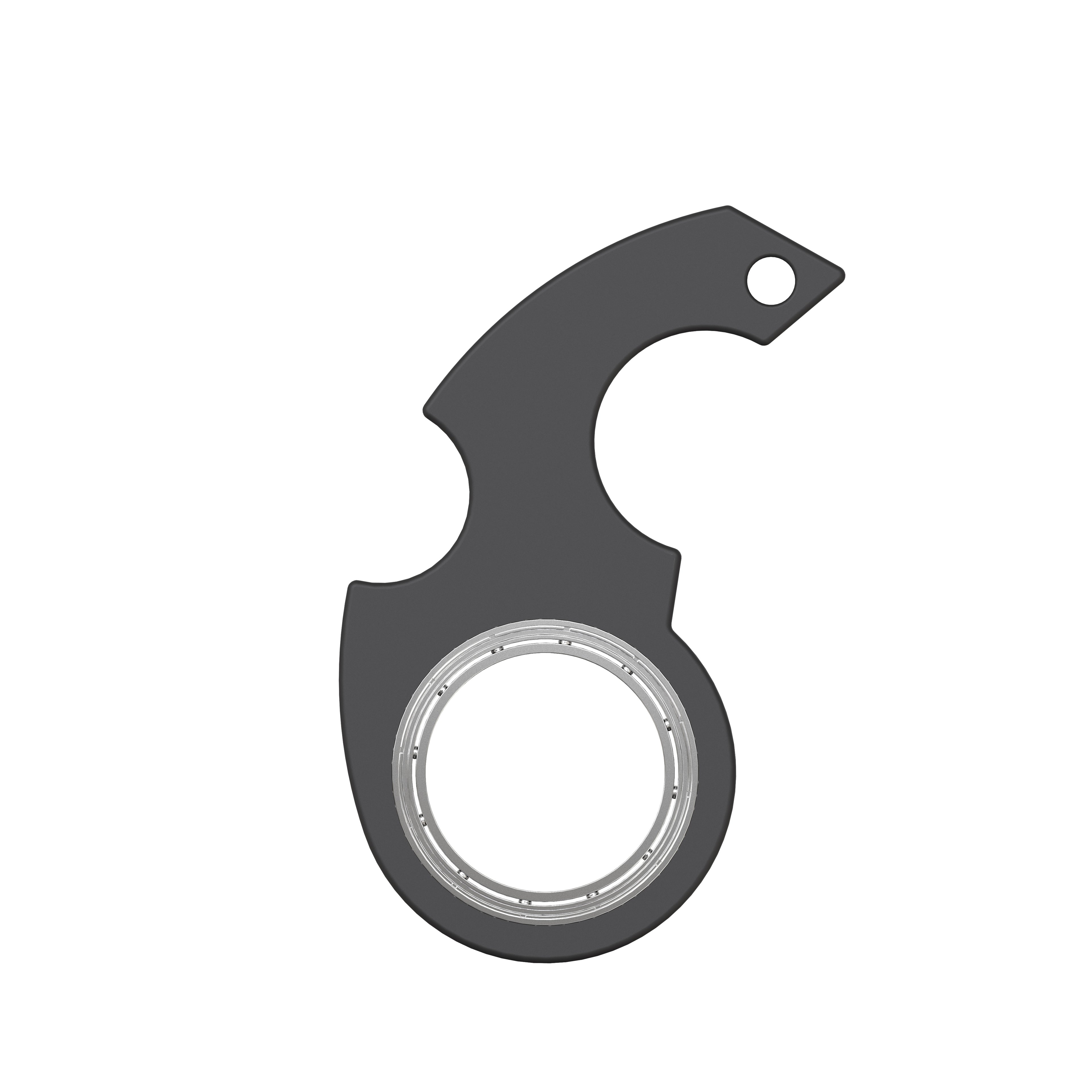 Keychain Hand Spinner Anti-Anxiety Toy