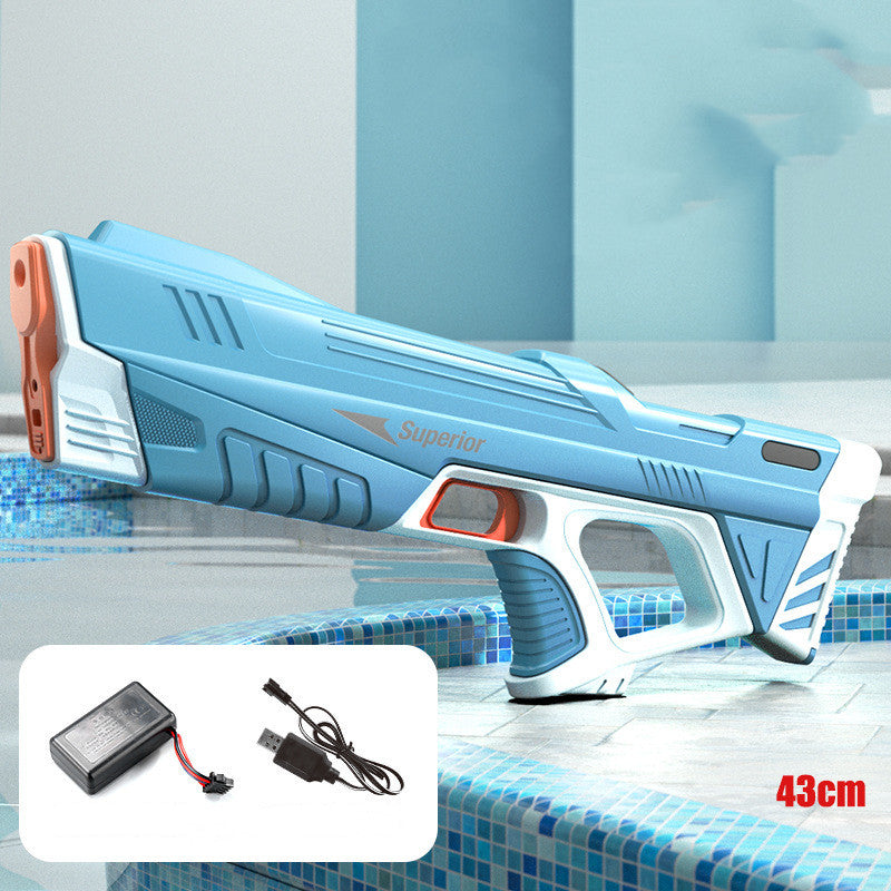 Summer Full Automatic Electric Water Gun Toy Induction Water