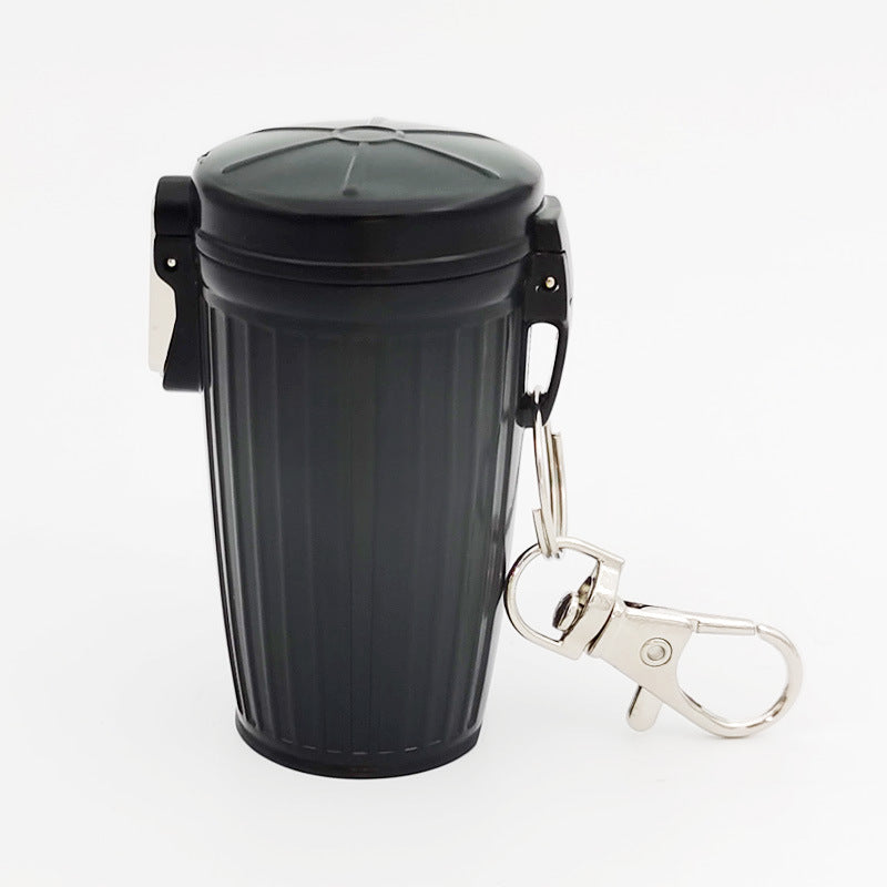Home Creative Portable Ashtray With Lid