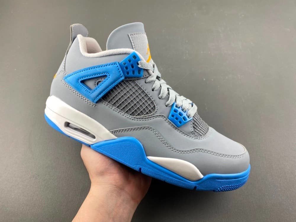 4 Retro LS 'Mist Blue' Retro, Style