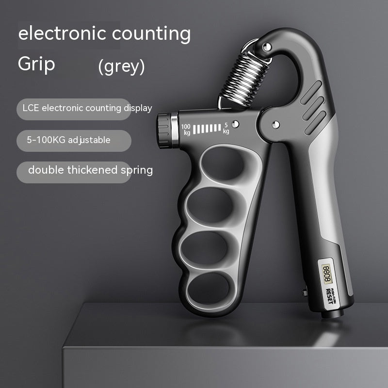 Adjustable Electronic Count Spring Grip