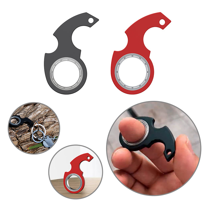 Keychain Hand Spinner Anti-Anxiety Toy