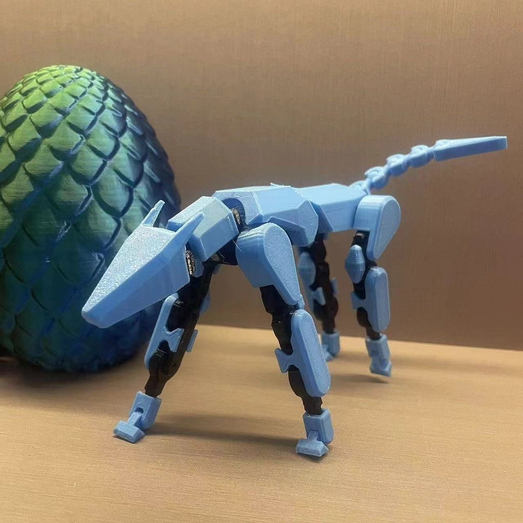 Updated And Hot-sale Multi-Jointed Movable Shapeshift Robot 3D