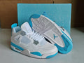 AJ4 Ice Blue,