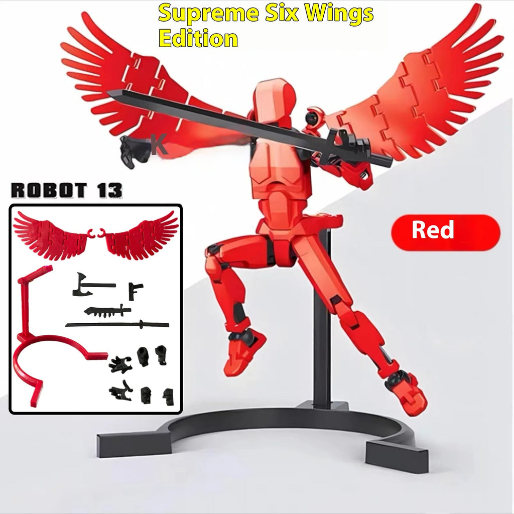 Updated And Hot-sale Multi-Jointed Movable Shapeshift Robot 3D
