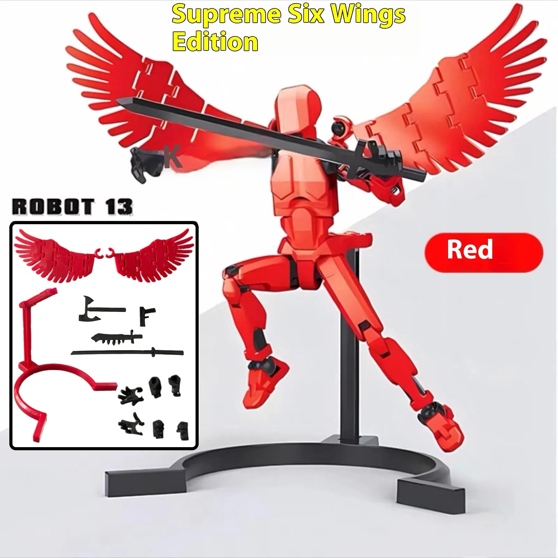 Updated And Hot-sale Multi-Jointed Movable Shapeshift Robot 3D