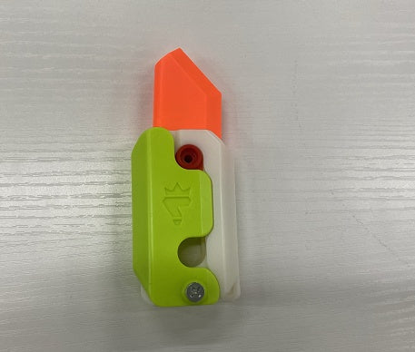 3D Printing Gravity Cub Jumping