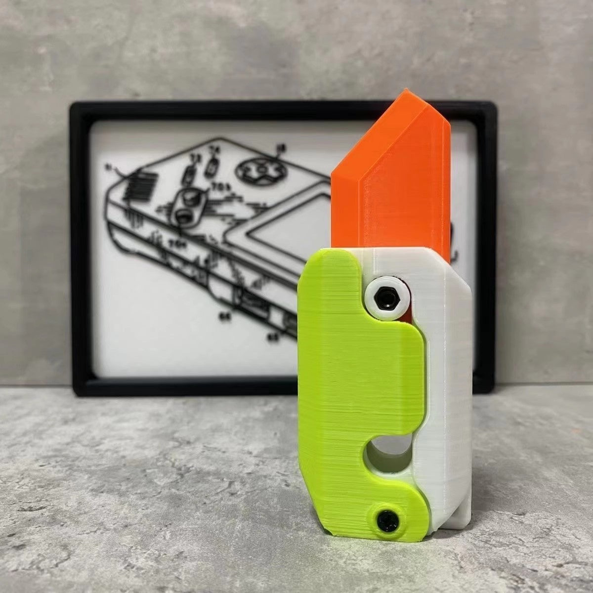 3D Printing Gravity Cub Jumping