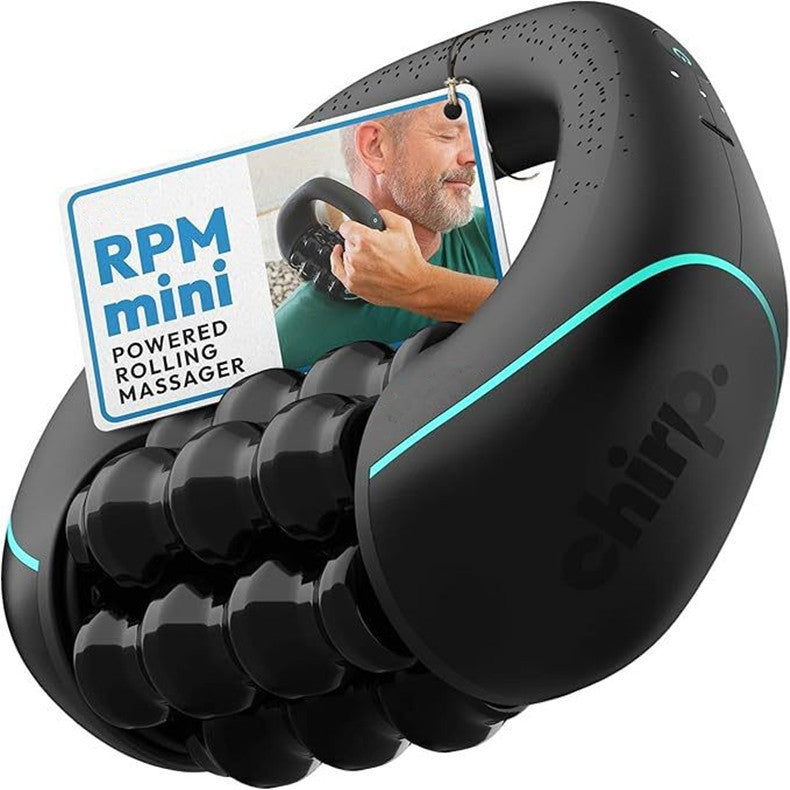 Mini Rolling Percussive Massager Whole Body Fatigue