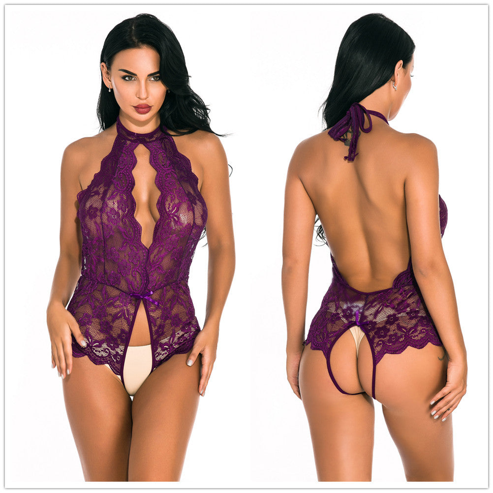 Lace Perspective Lace Sexy Underwear