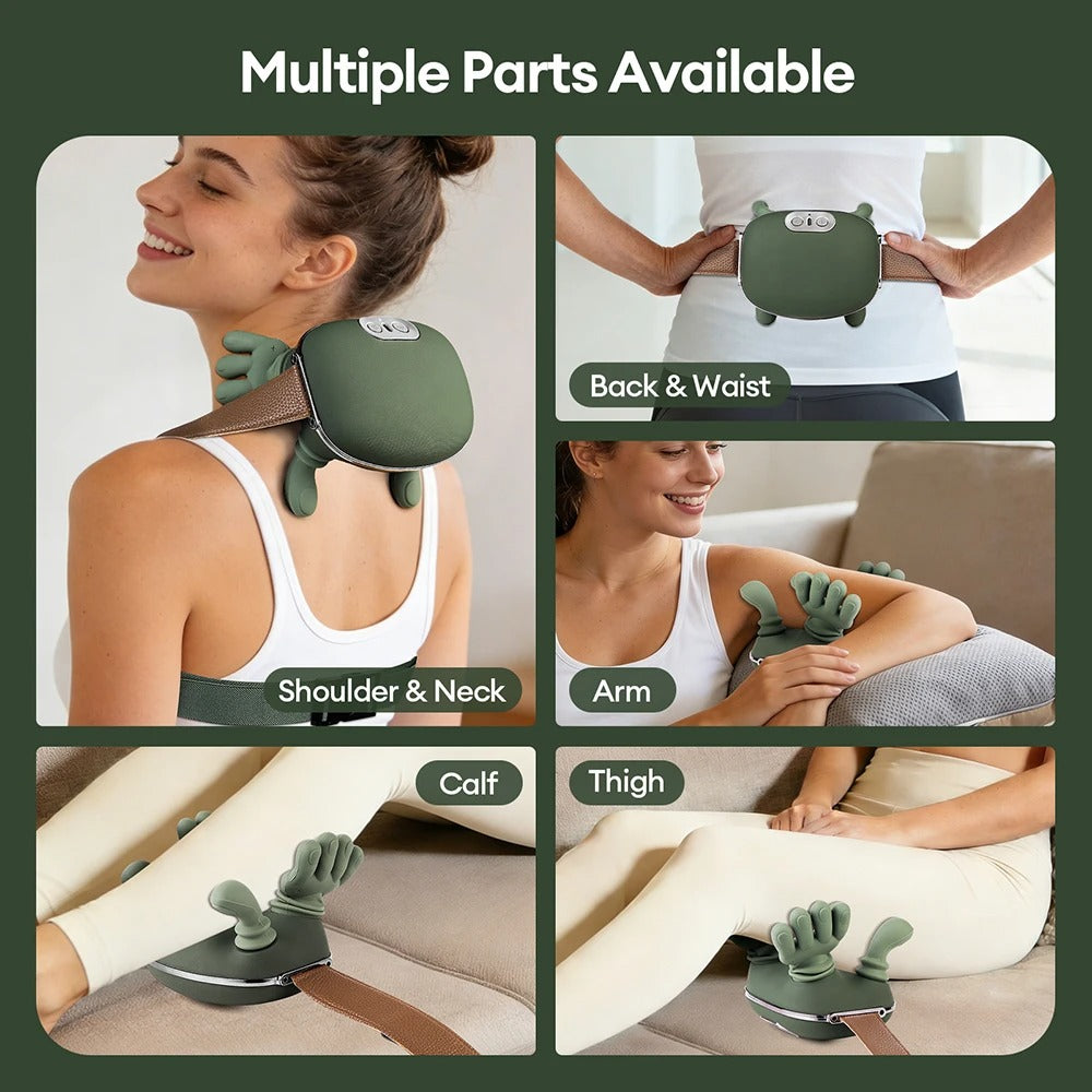Bionic Finger Neck & Shoulder Massager,