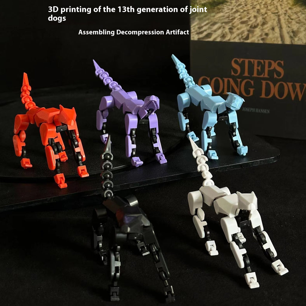 Updated And Hot-sale Multi-Jointed Movable Shapeshift Robot 3D