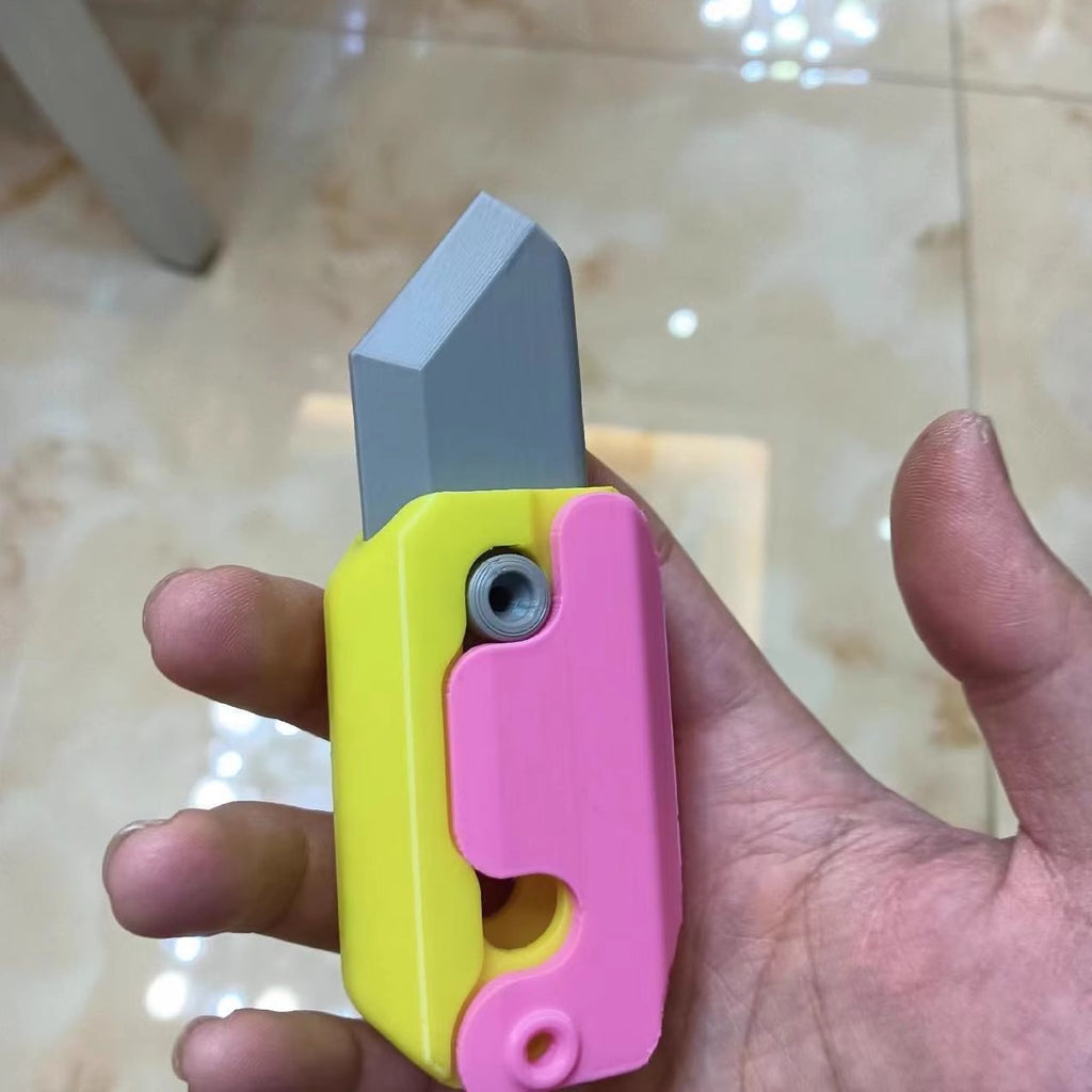 3D Printing Gravity Cub Jumping
