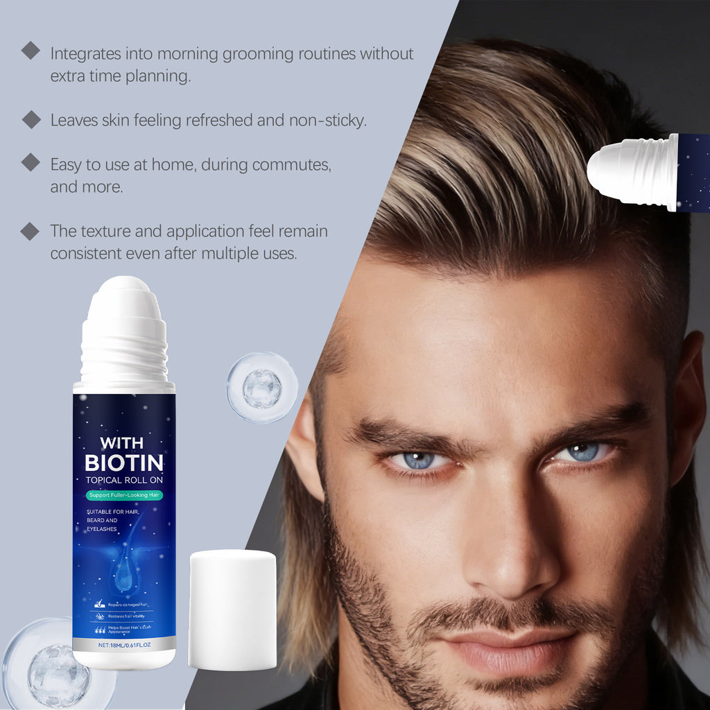 Mens Hair Care Roll-on