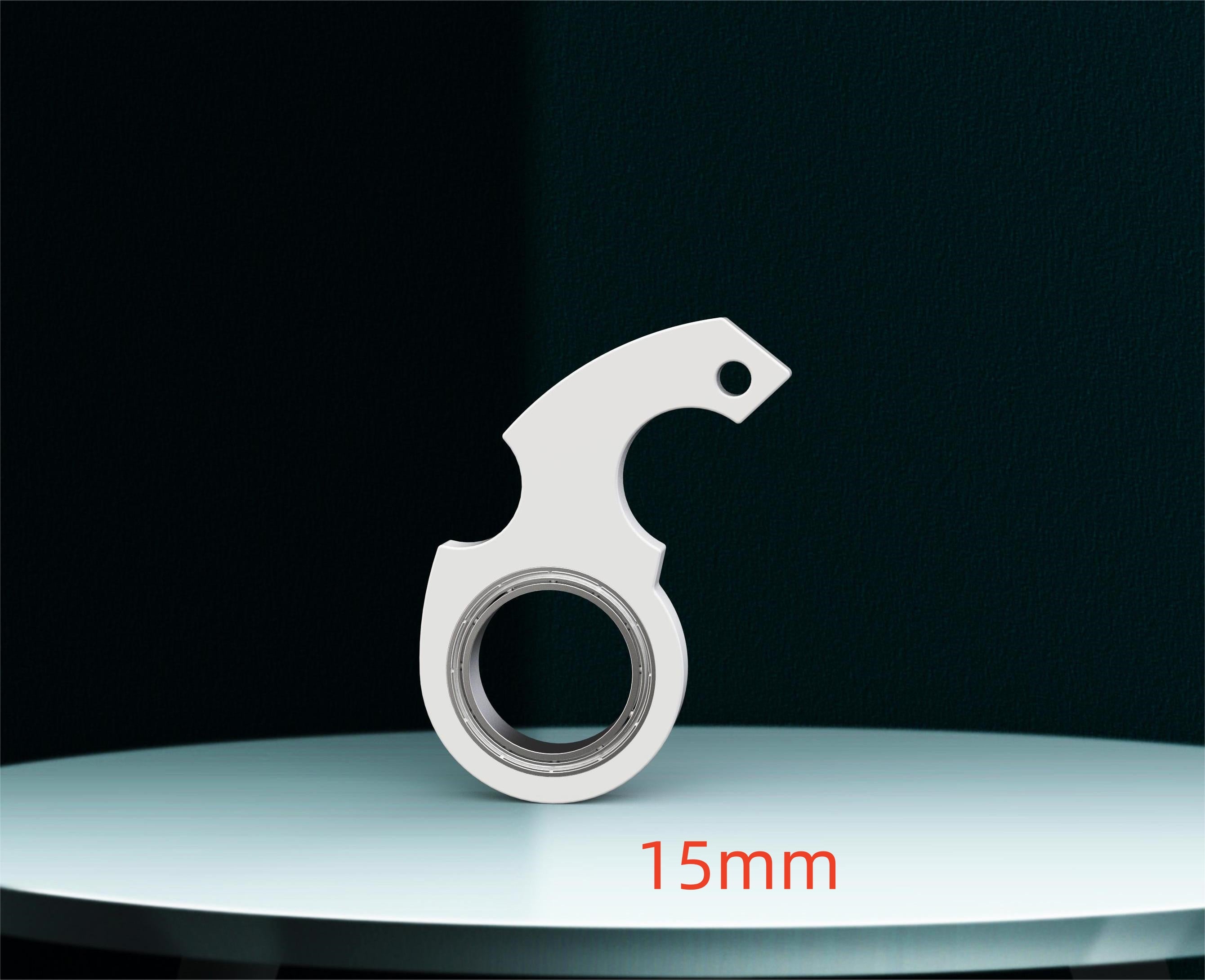 Keychain Hand Spinner Anti-Anxiety Toy