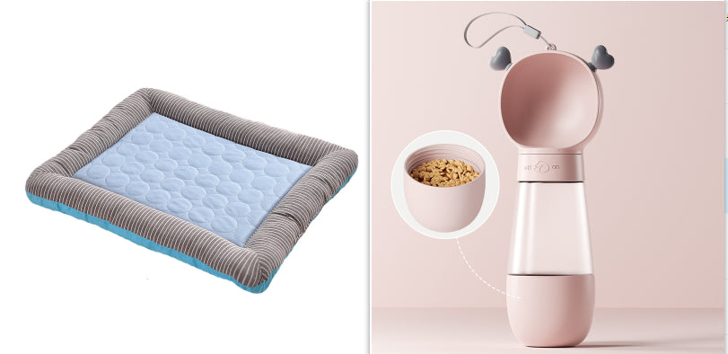 Pet Cooling Pad Bed For Dogs Cats Puppy Kitten Cool Mat