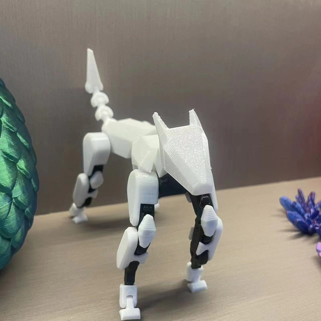 Updated And Hot-sale Multi-Jointed Movable Shapeshift Robot 3D