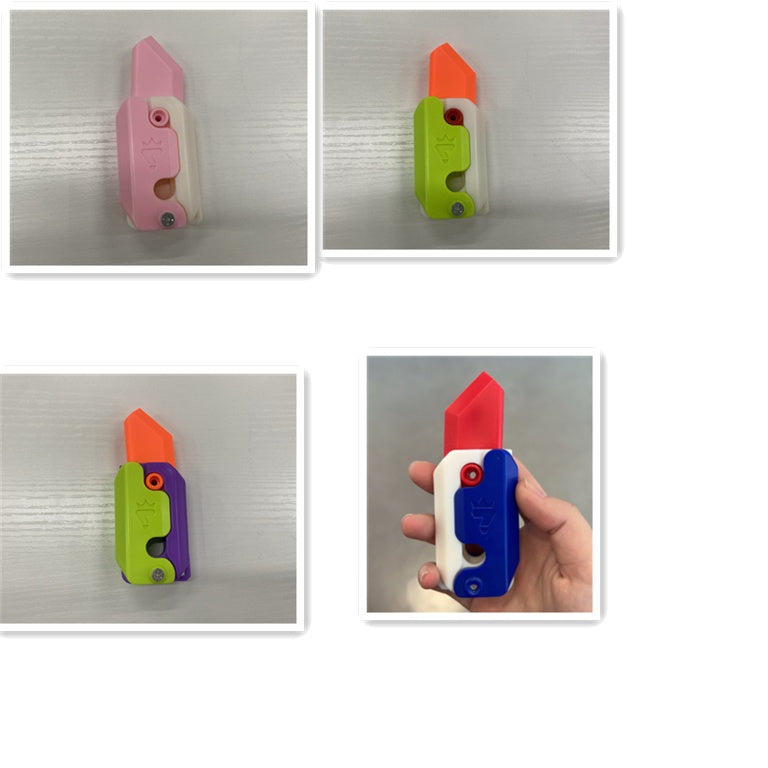 3D Printing Gravity Cub Jumping