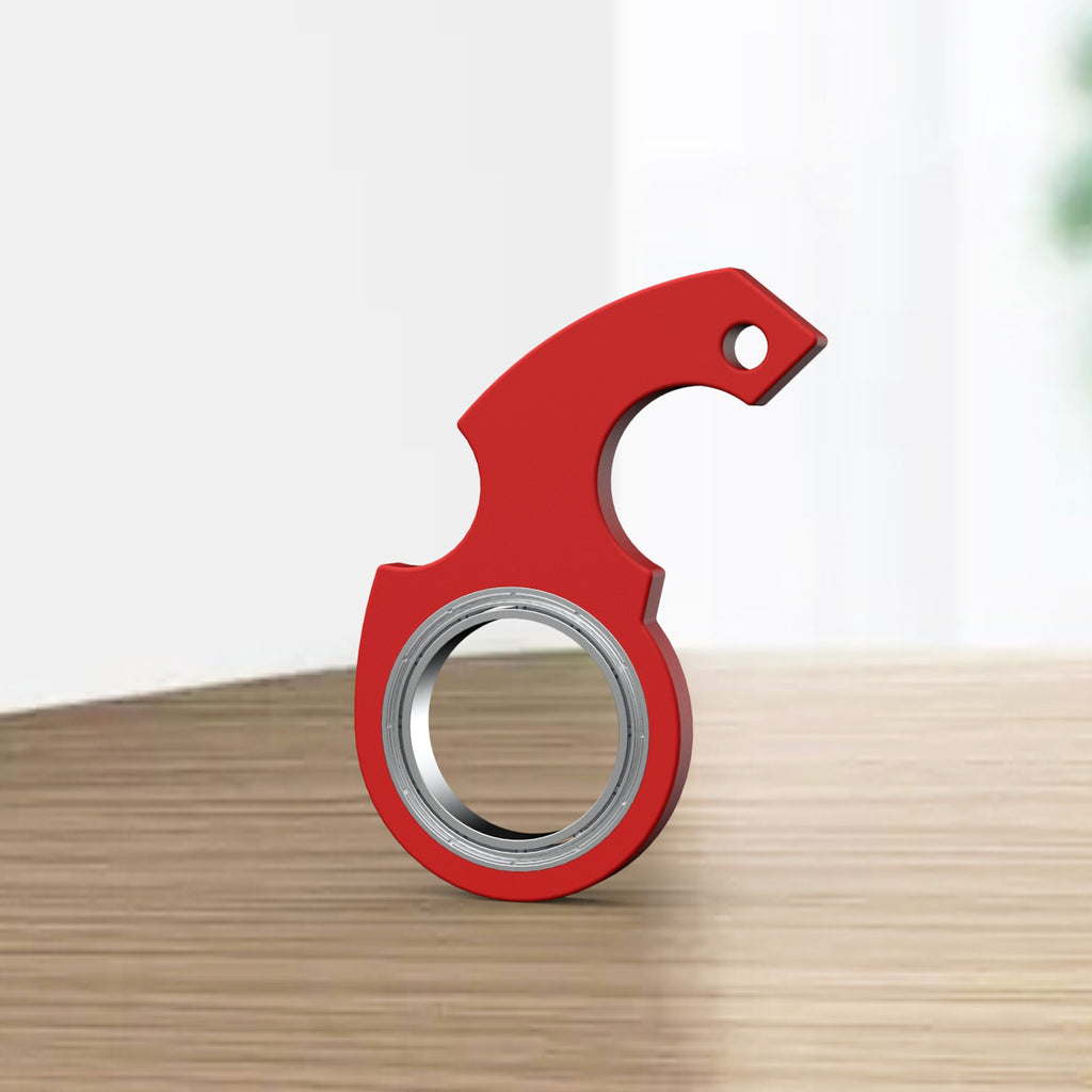 Keychain Hand Spinner Anti-Anxiety Toy