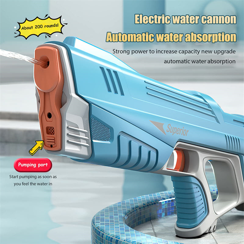 Summer Full Automatic Electric Water Gun Toy Induction Water