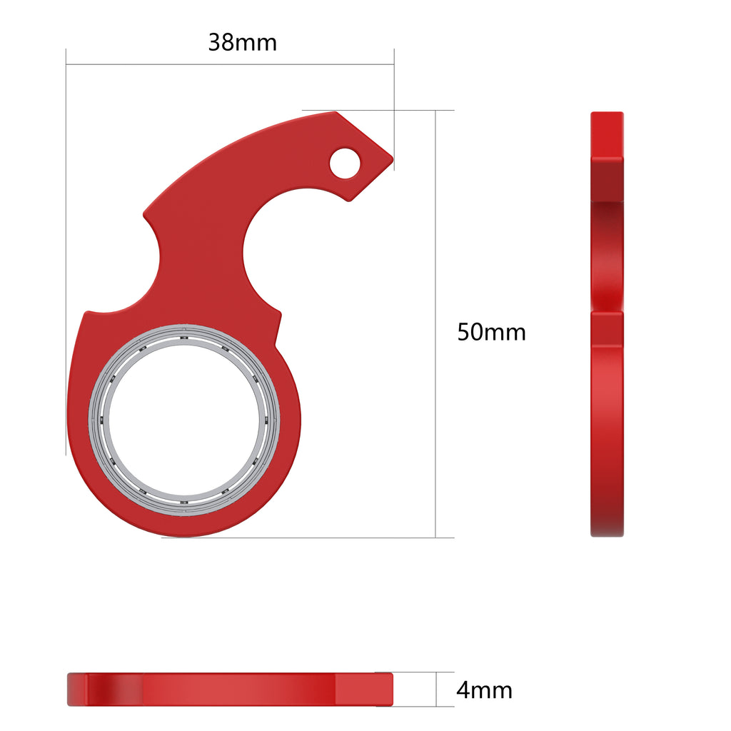 Keychain Hand Spinner Anti-Anxiety Toy