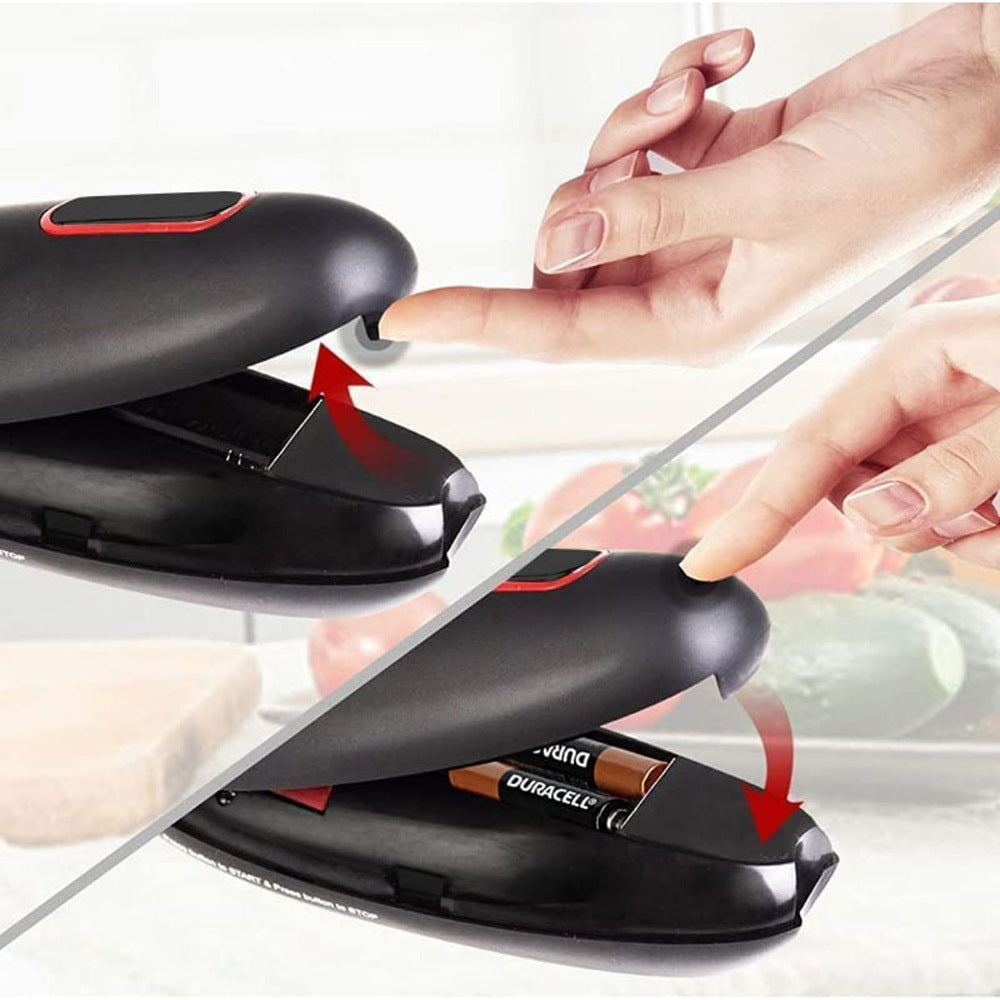 Electric Can Opener Automatic Jar Bottle