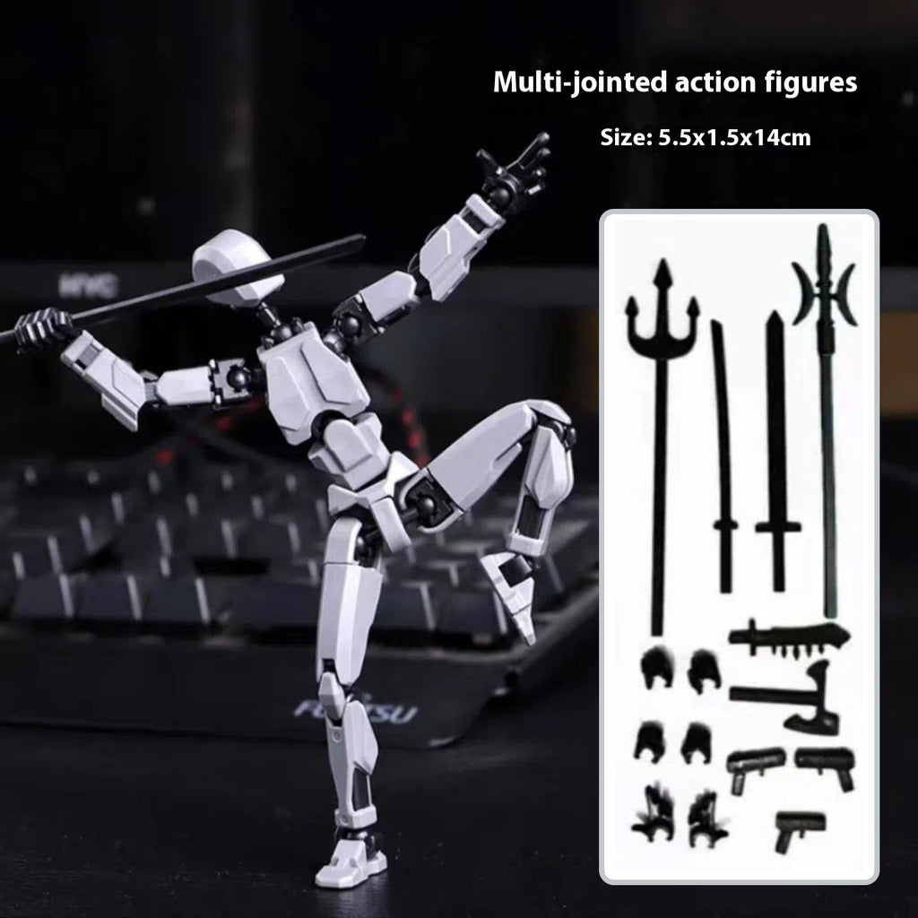Updated And Hot-sale Multi-Jointed Movable Shapeshift Robot 3D
