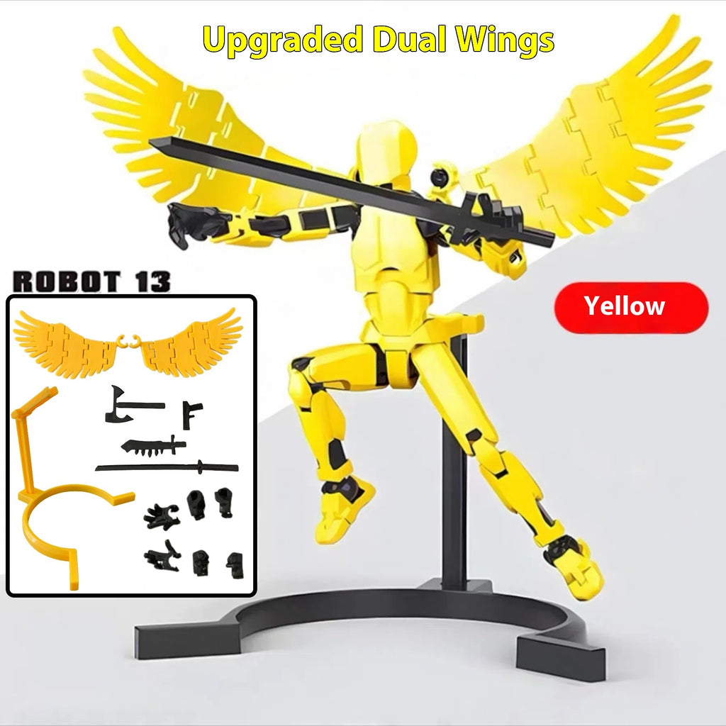 Updated And Hot-sale Multi-Jointed Movable Shapeshift Robot 3D