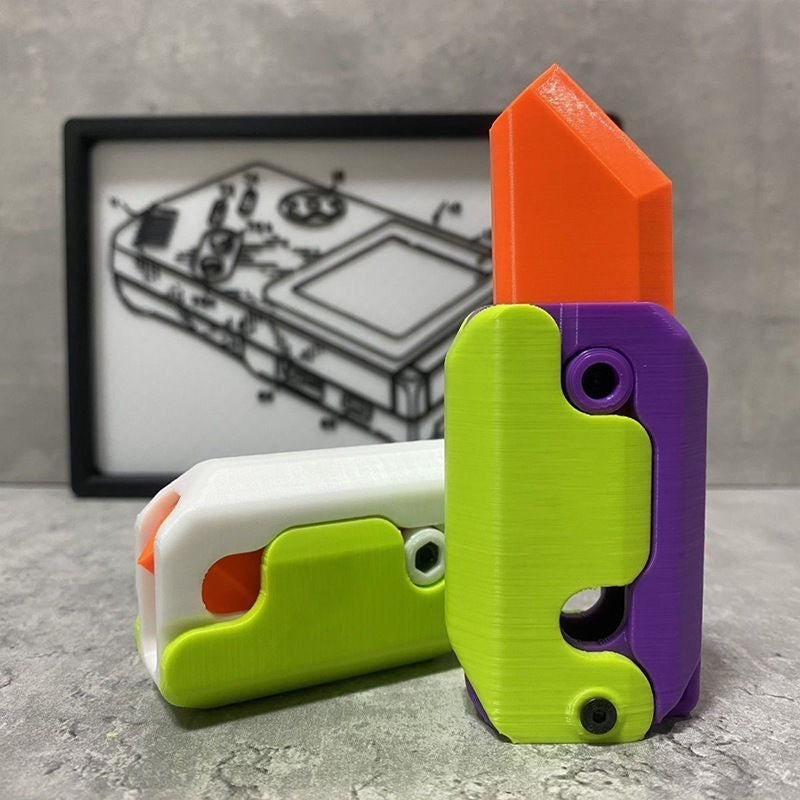 3D Printing Gravity Cub Jumping