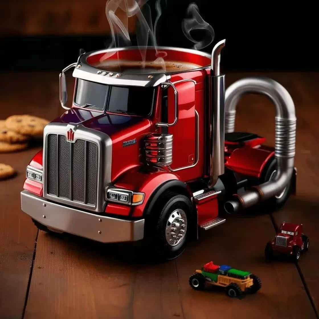 Truck Handcrafted Coffee Cup