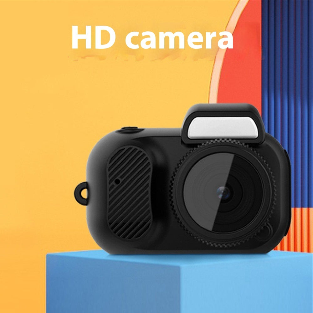 Retro Mini Camera With Screen Indoor Home Outdoor 1080p hd