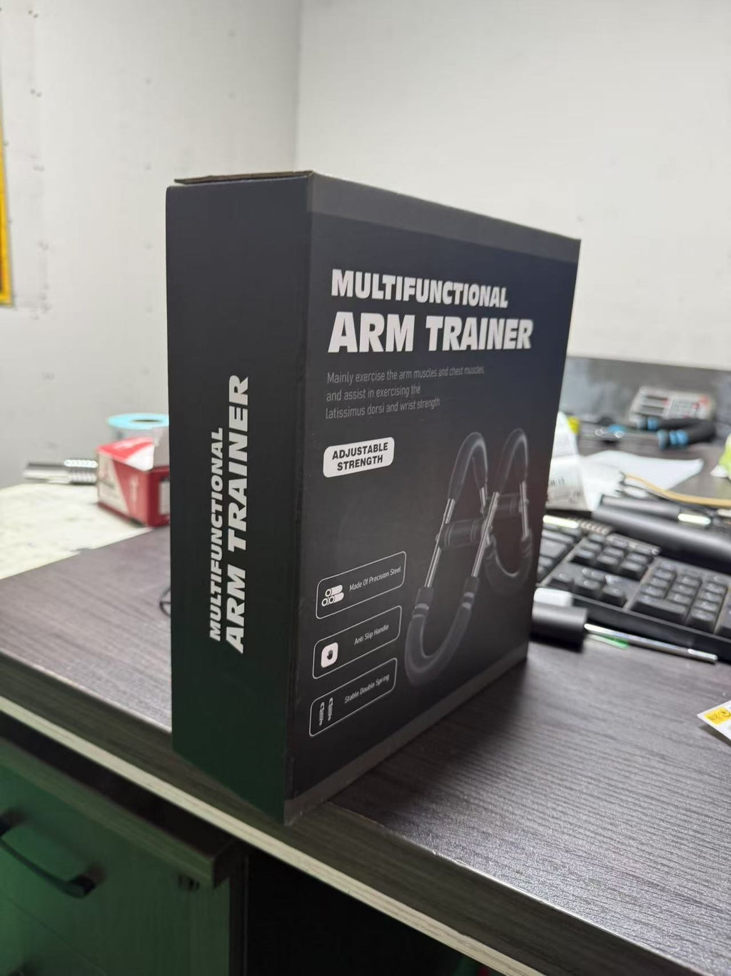 Multi-functional U-shaped Arm Strengthener Chest Trainer
